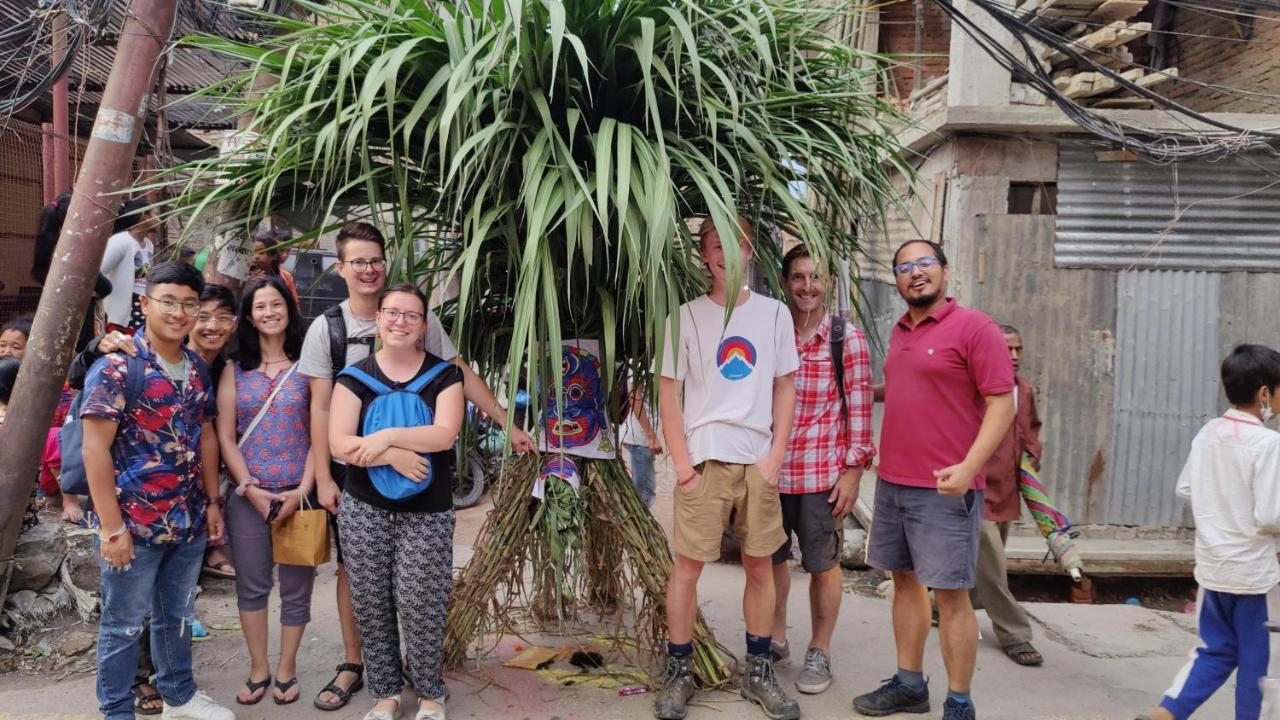 Nextdoor Patan Hostel Exterior photo